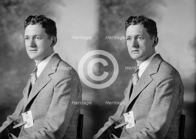Hall, H.M. - Portrait, 1929. Creator: Harris & Ewing.