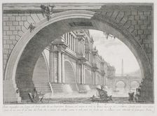 Hall in the Corinthian Order, c1743. Creator: Giovanni Battista Piranesi