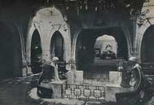Hall in the German Section of the Turin Exhibition 1902