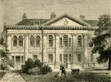 Hall of the Carpenters Company c1872. Creator: Unknown