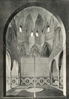 Hall of the Abencerrages 19th century, (1907). Creator: Unknown
