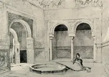 Hall of the Abencerrages 19th century, (1907). Creator: Unknown