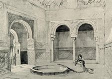 Hall of the Abencerrages 19th century, (1907). Creator: Unknown