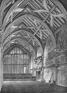 Hall of the Brotherhood of the Holy Trinity, London, c1790 (1906)