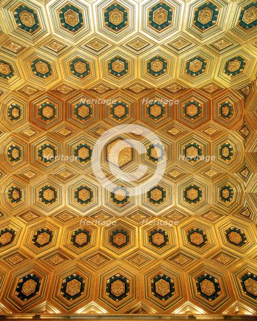Hall of the Kings, Alcázar of Segovia, Spain, 2008.  Creator: LTL.