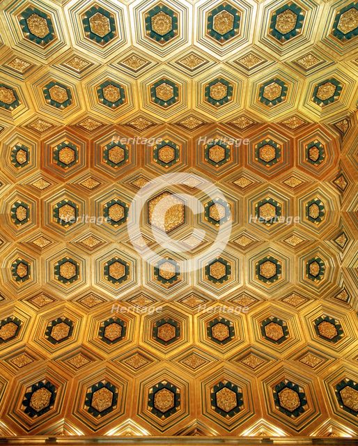 Hall of the Kings, Alcázar of Segovia, Spain, 2008.  Creator: LTL.