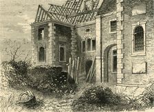 Hall of the Southwark Train-Bands, in 1813 (c1878). Creator: Unknown