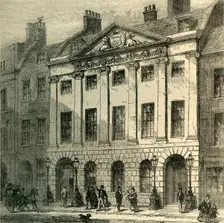 Hall of the Skinners Company c1872. Creator: Unknown