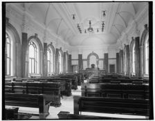 Hall of the Supervisors, Wayne County Building, Detroit, (1902?). Creator: Unknown