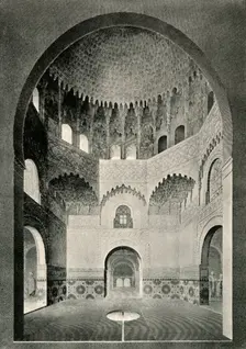 Hall of the Two Sisters 19th century, (1907). Creator: Unknown