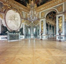 Hall of War at Versailles, 17th century