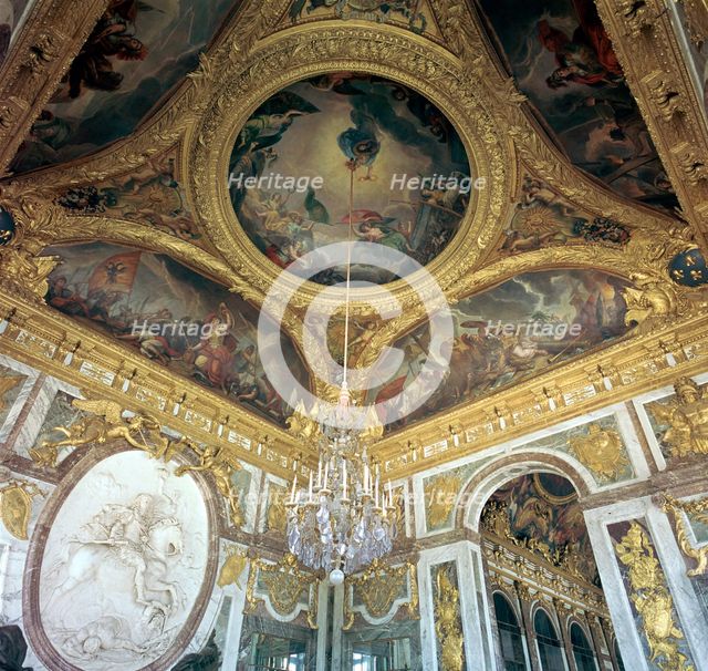 Hall of War at Versailles, 17th century. Artist: Unknown