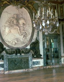 Hall of War at Versailles, 17th century