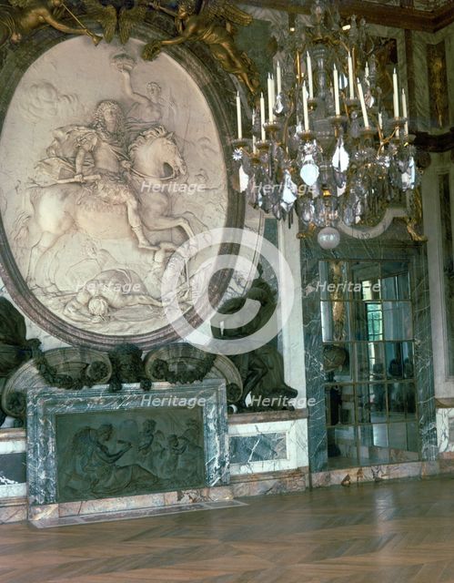 Hall of War at Versailles, 17th century. Artist: Unknown
