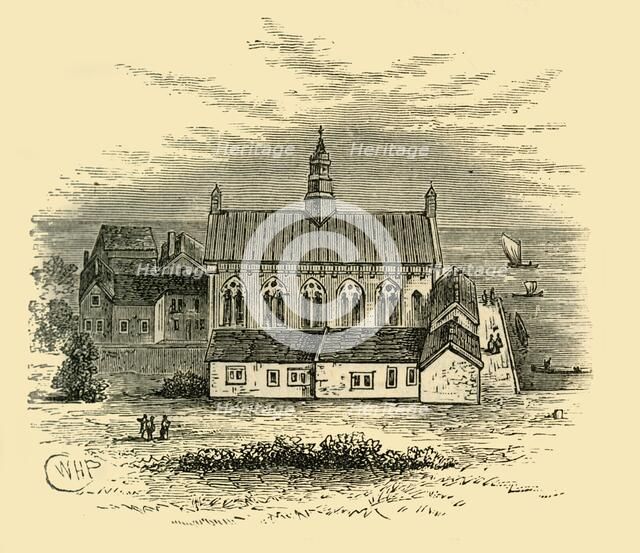 'Hall of Winchester House', (c1878). Creator: Unknown.