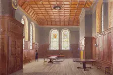 Hall of Clement's Inn, London, 1884. Artist: John Crowther