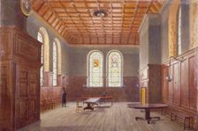 Hall of Clement's Inn, London, 1884. Artist: John Crowther
