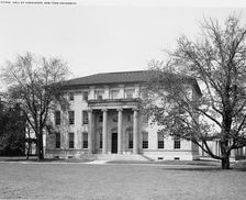 Hall of Languages, New York University, between 1900 and 1906. Creator: Unknown