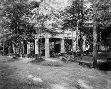 Hall of Philosophy, Chautauqua, between 1880 and 1899. Creator: Unknown