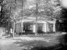 Hall of Philosophy, Chautauqua, c1898. Creator: Unknown