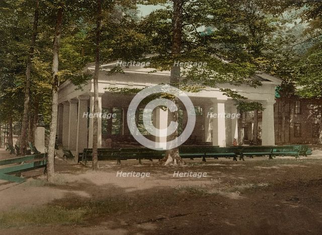 Hall of Philosophy, Chautauqua, New York, c1898. Creator: Unknown.