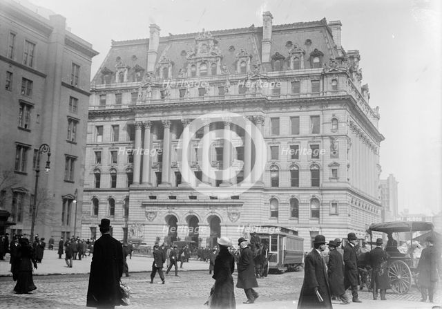 Hall of Records, N.Y.C., between c1910 and c1915. Creator: Bain News Service.