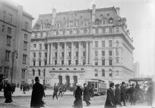 Hall of Records, N.Y.C., between c1910 and c1915. Creator: Bain News Service