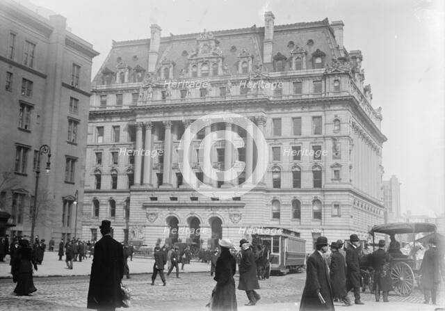 Hall of Records, N.Y.C., between c1910 and c1915. Creator: Bain News Service.