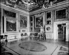 Hall of Saturn, Pitti Palace, Florence, Italy, 1893.Artist: John L Stoddard