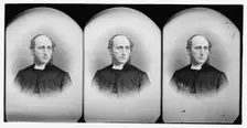 Hall, Rev. Newman, ca. 1860-1865. Creator: Unknown