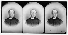 Hall, Rev. Newman, ca. 1860-1865. Creator: Unknown