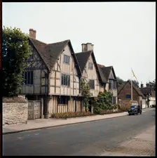 Hall's Croft, Old Town, Stratford-Upon-Avon, Warwickshire, 1958. Creator: Walter Scott