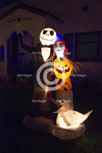 Halloween, San Diego, California, USA, 2022. Creator: Ethel Davies.