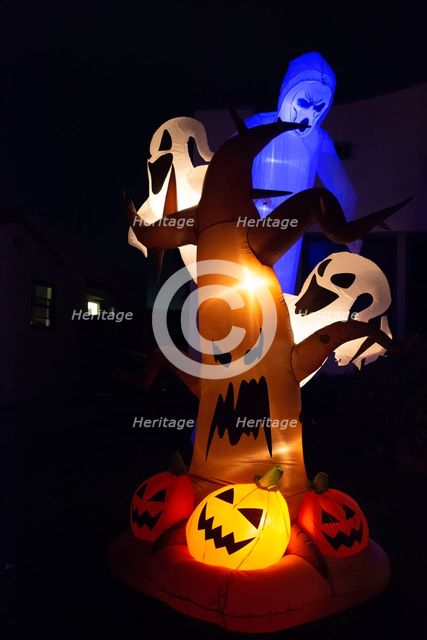 Halloween, San Diego, California, USA, 2022. Creator: Ethel Davies.