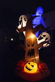 Halloween, San Diego, California, USA, 2022. Creator: Ethel Davies