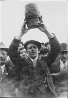 Hallaton, Harborough, Leicestershire, 1920-1930. Creator: George R Long