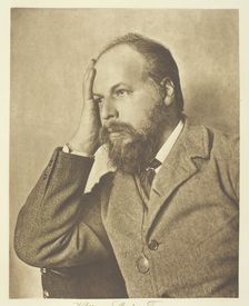 Hallam, Lord Tennyson, c. 1893. Creator: Henry Herschel Hay Cameron