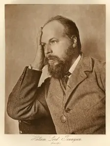 Hallam, Lord Tennyson, (from life), before 1893. Creator: Henry Herschel Hay Cameron