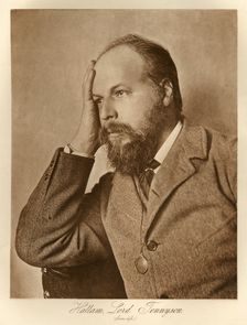 Hallam, Lord Tennyson, (from life), before 1893. Creator: Henry Herschel Hay Cameron