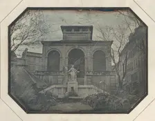 Halle des Capucins, Marché aux Fleurs, Marseille, France, 1839-45. Creator: Unknown