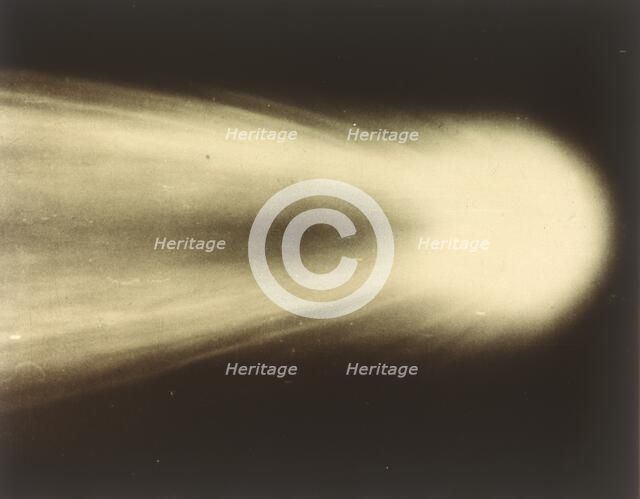 Halley's Comet, 8 May 1910. Creator: George Willis Ritchey.