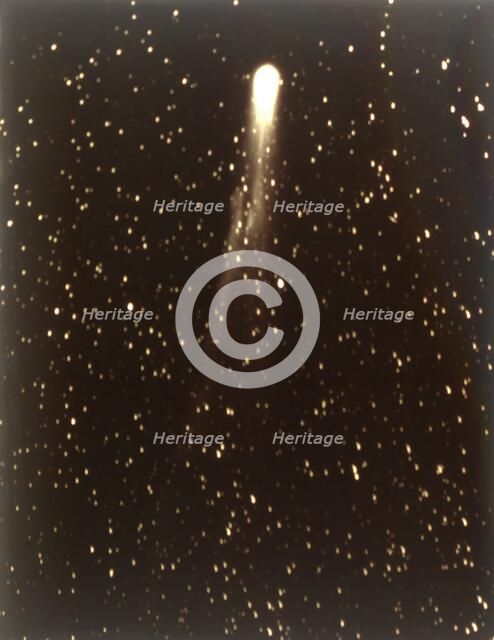 Halley's Comet, 1910. Creator: George Willis Ritchey.