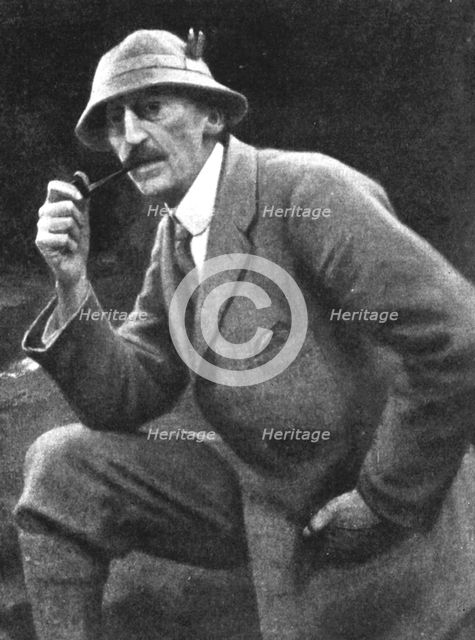 Halliwell Sutcliffe (1870-1932), English novelist, early 20th century. Artist: Unknown