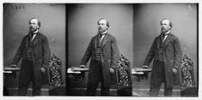 Halliday, M.S., ca. 1860-1865. Creator: Unknown