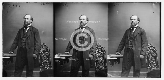 Halliday, M.S., ca. 1860-1865. Creator: Unknown.