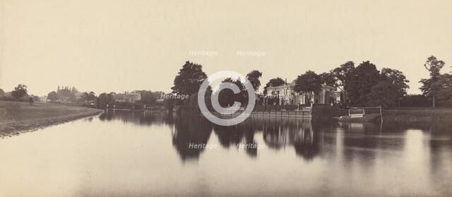 Halliford, 1862. Creator: Victor A Prout.