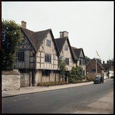 Hall's Croft, Old Town, Stratford-Upon-Avon, Warwickshire, 1958. Creator: Walter Scott