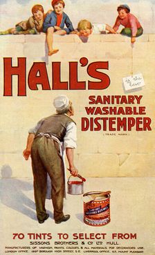 Hall’s Distemper, 1900