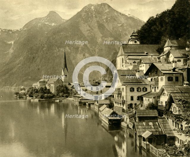 Hallstatt, Upper Austria, c1935.  Creator: Unknown.