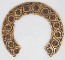 Halo from an Icon Cover, Byzantine, 10th-early 11th century. Creator: Unknown